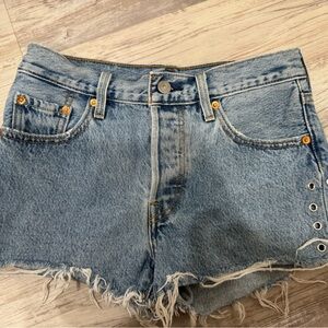 Levi’s 501 Jean Shorts Size 25